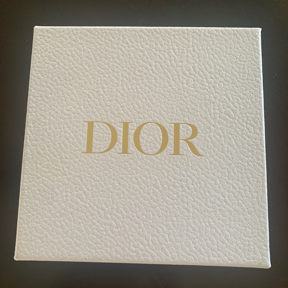 DIOR gift box